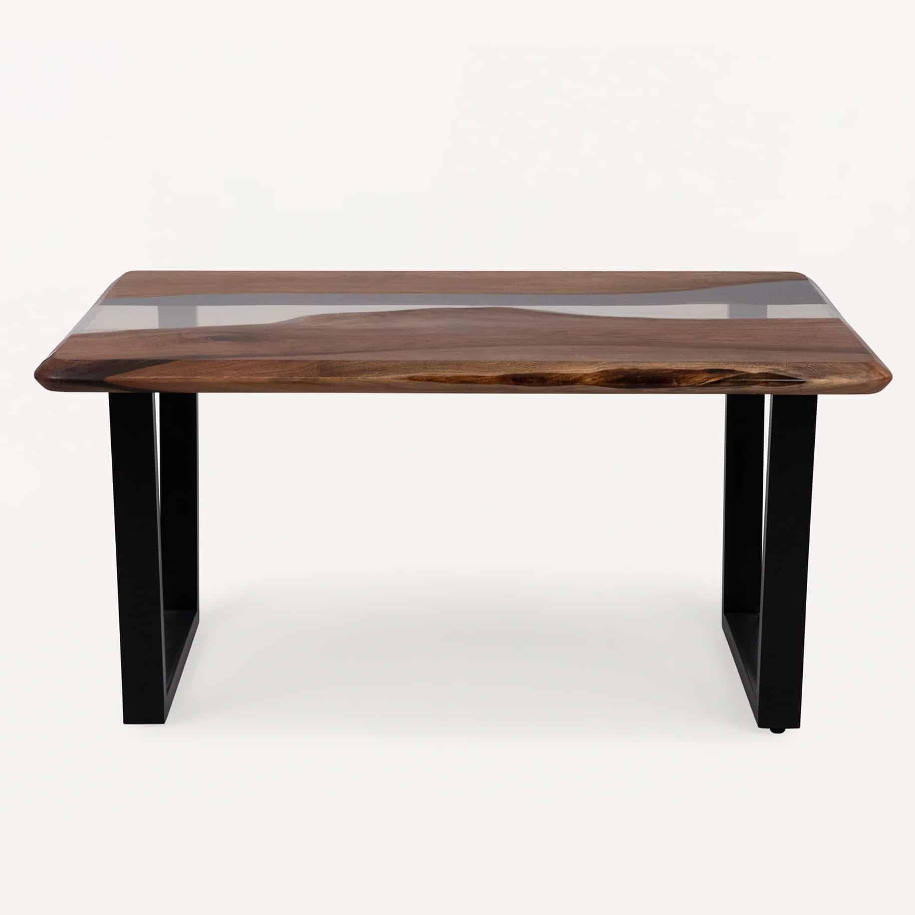 Walnut River Table 150x100cm – Slab House