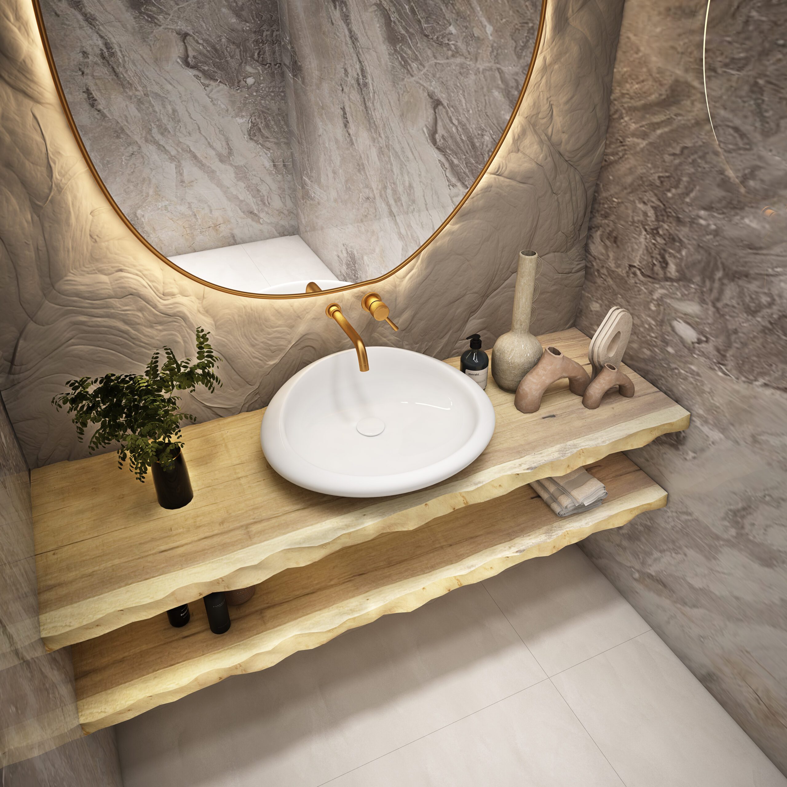 VANITY COUNTER - MANSONIA (2)