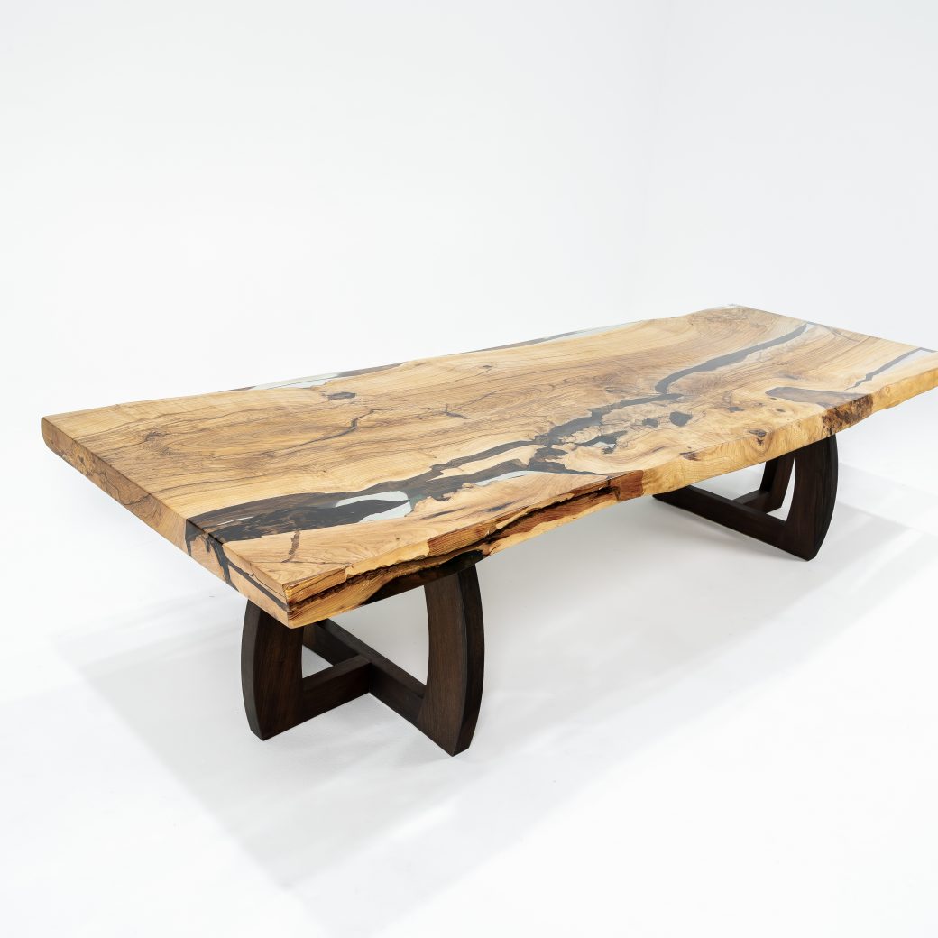 Ash Resin Table 320x110cm