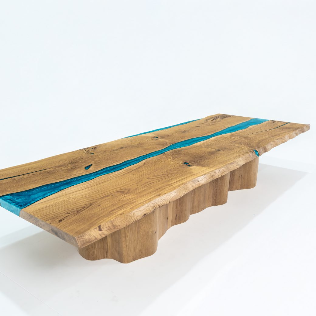 Oak River Table 400x120cm