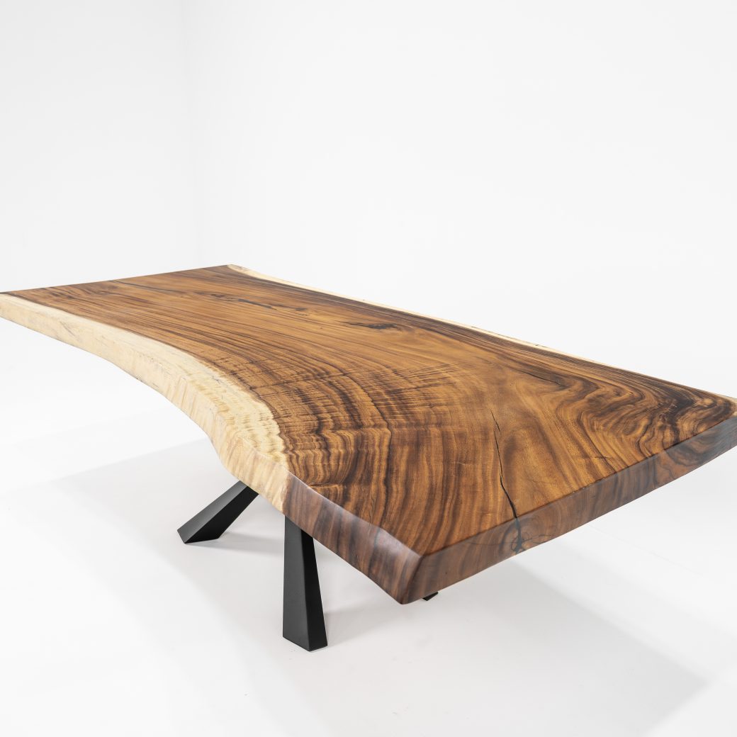 MonkeyPod Live Edge Table 255x105cm